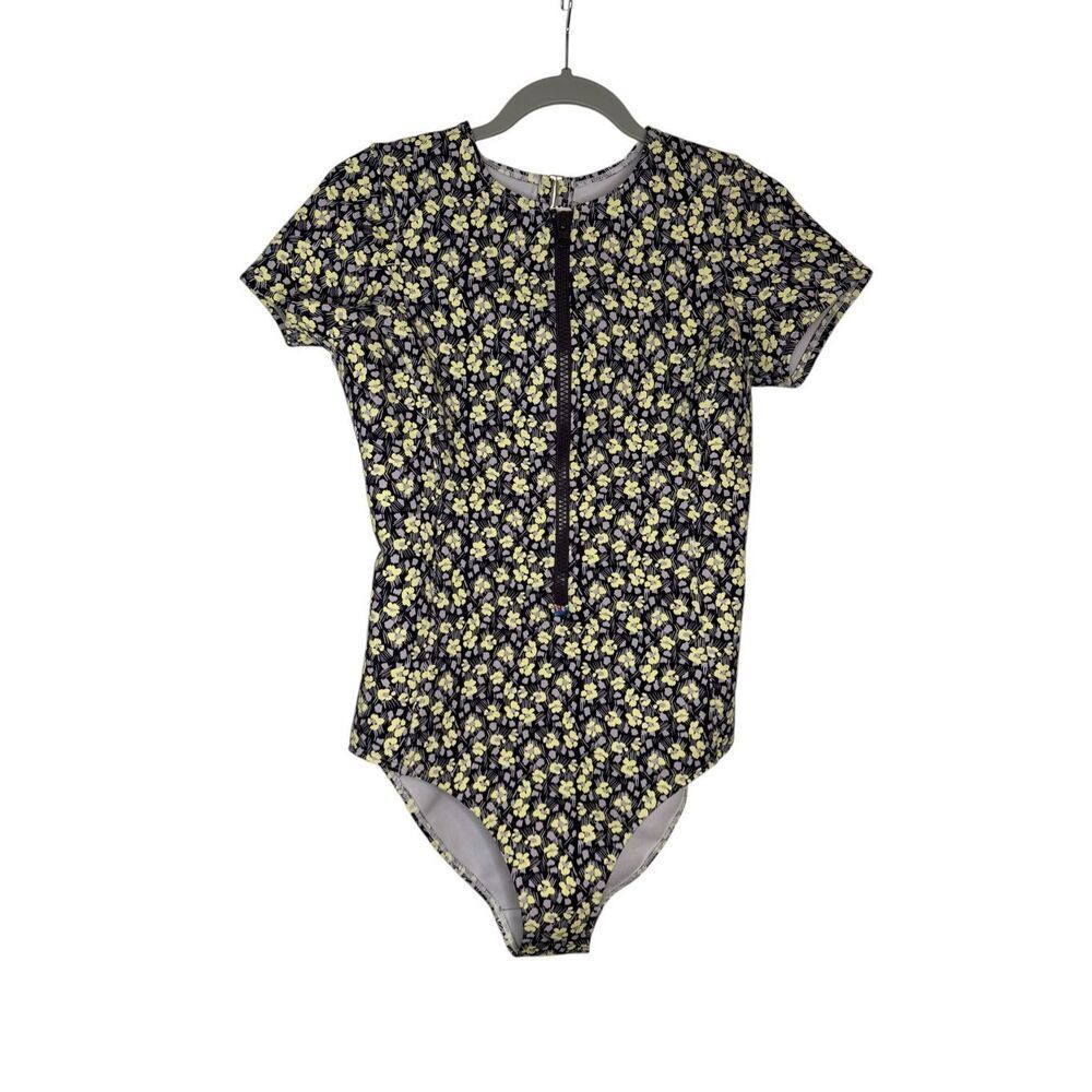 Johnny Was Calme Neoprene One Piece Swimsuit Size Small‎ NWT